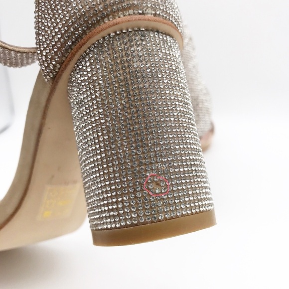 Jeffrey Campbell Laura Ankle Strap Sandal Size 6.5 - Picture 11 of 15